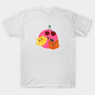 Fruity cats T-Shirt